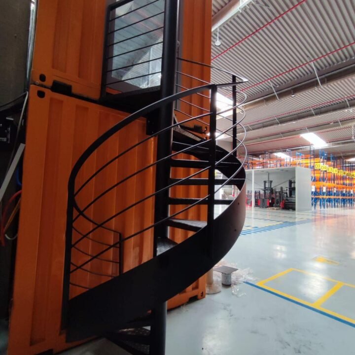 Fabrication Escalier hélicoïdal